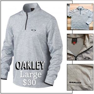 Oakley Golf Pullover, 1/4 zip